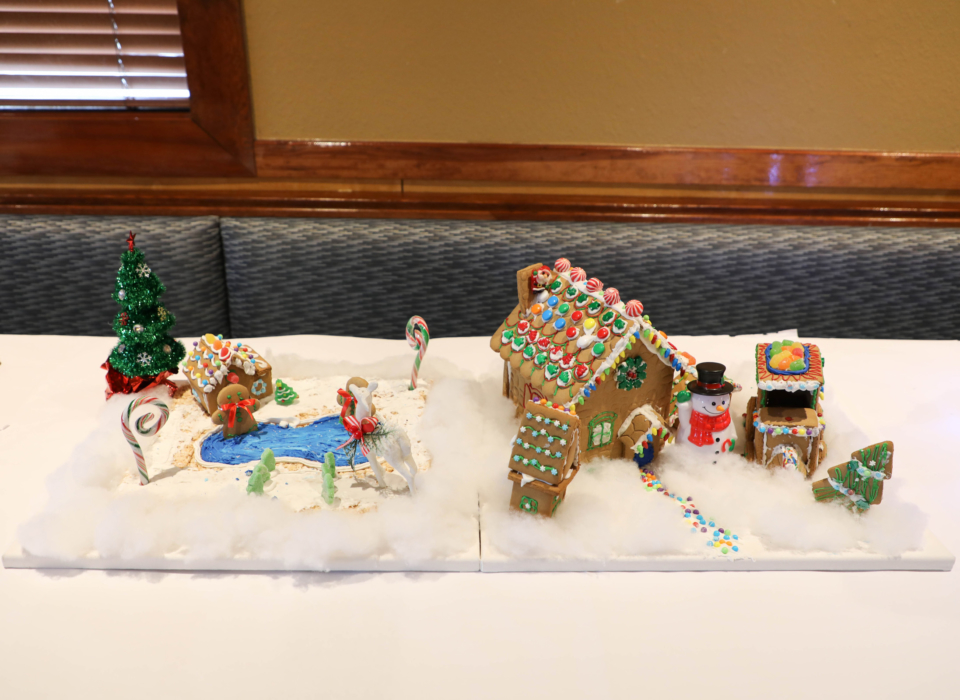 Cascades Overlook Ginger Bread House