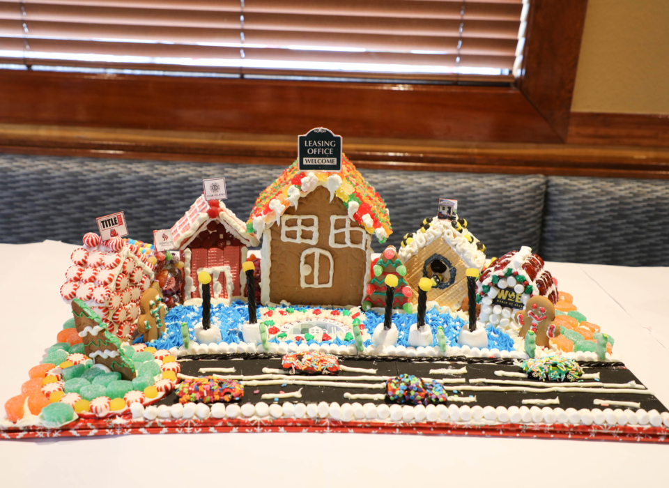 Metro Crossing Ginger Bread House